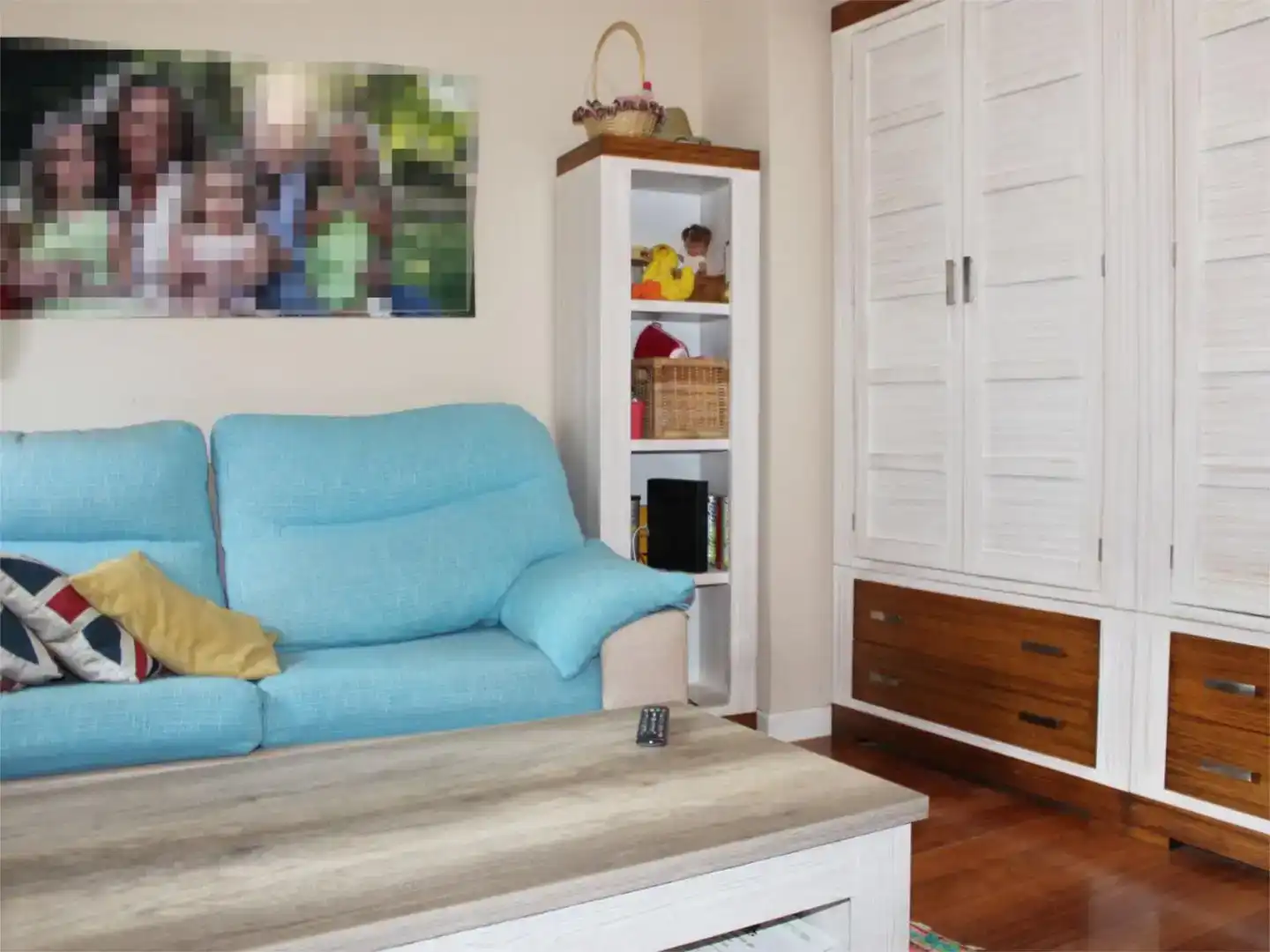Sala de estar de Dúplex en venta en  Jaén Capital con Aire acondicionado y Balcón