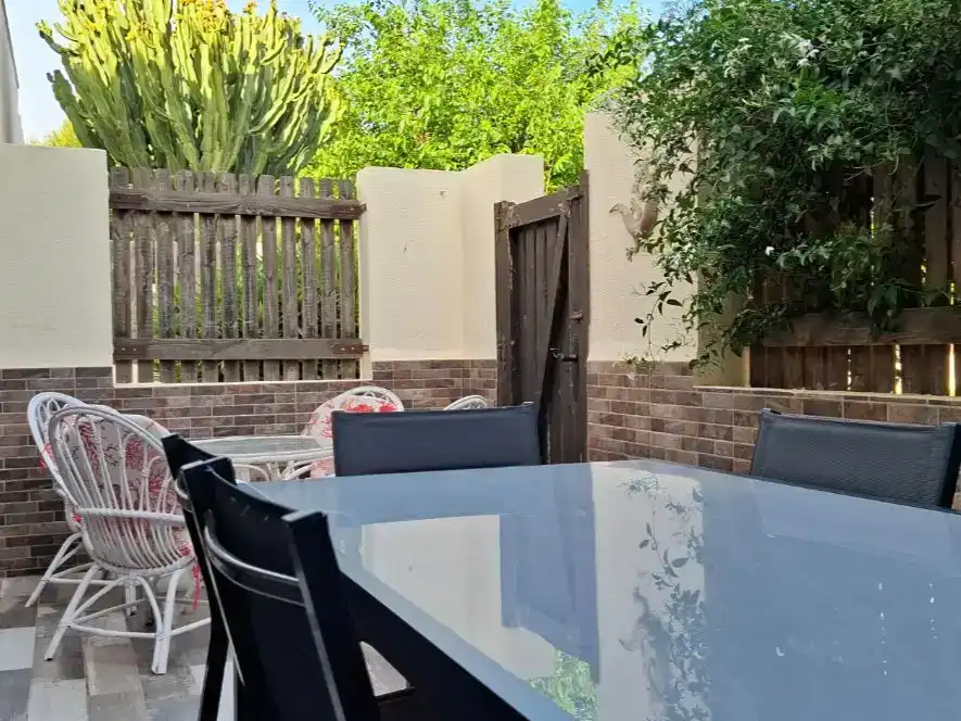 Terrassa de Casa adosada en venda en Níjar amb Aire condicionat, Piscina i Balcó