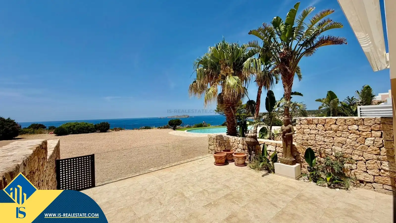 Terraza de Casa o chalet en venta en Sant Josep de sa Talaia con Terraza, Trastero y Amueblado