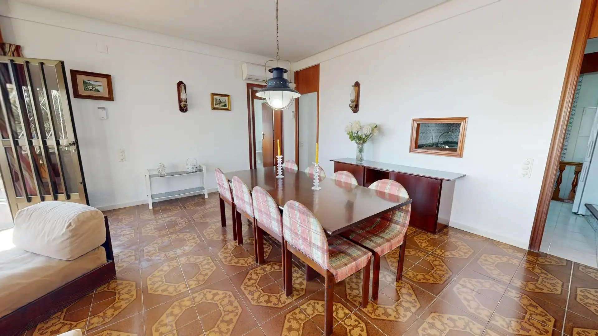Dining room of Houses for rent in Torrevieja  with Air Conditioner, Private garden and Terrace
