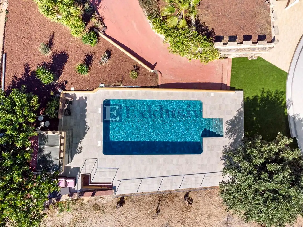 Swimming pool of Houses for sale in San Miguel de Abona  with Private garden, Terrace and Swimming Pool