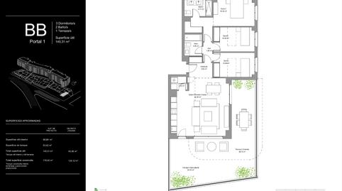 Photo 2 of Flat for sale in Calle Juan Rosa Mateo, 7, El Pinillo, Málaga