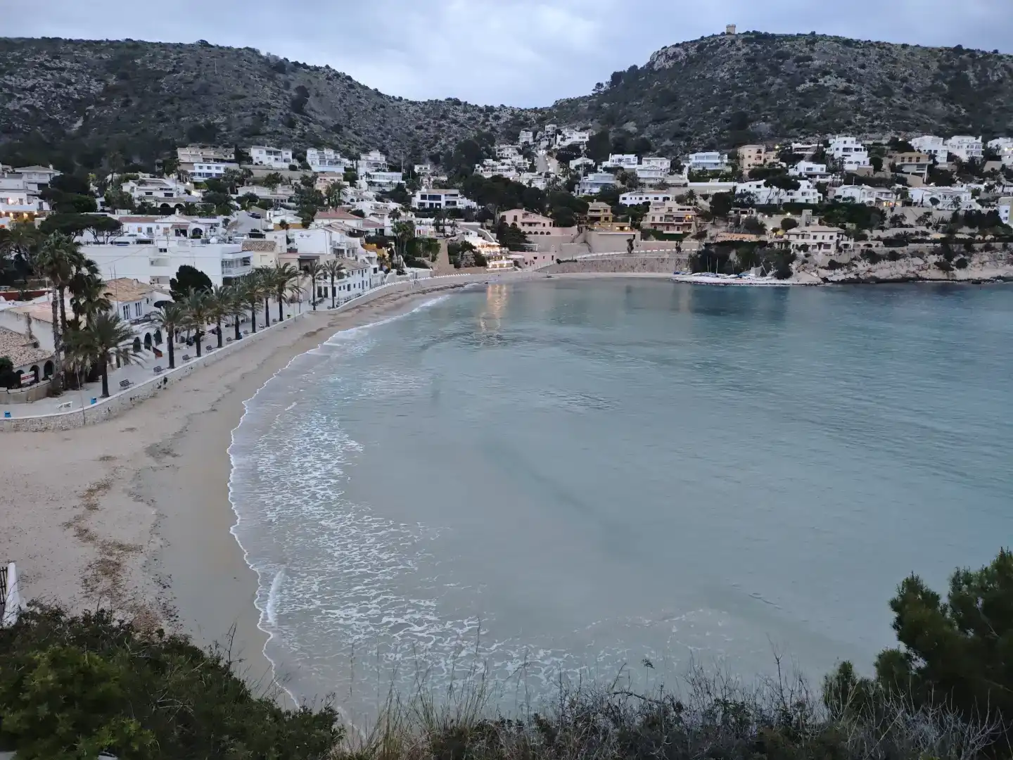 Exterior view of Flat for rent in El Portet - Pla de Mar