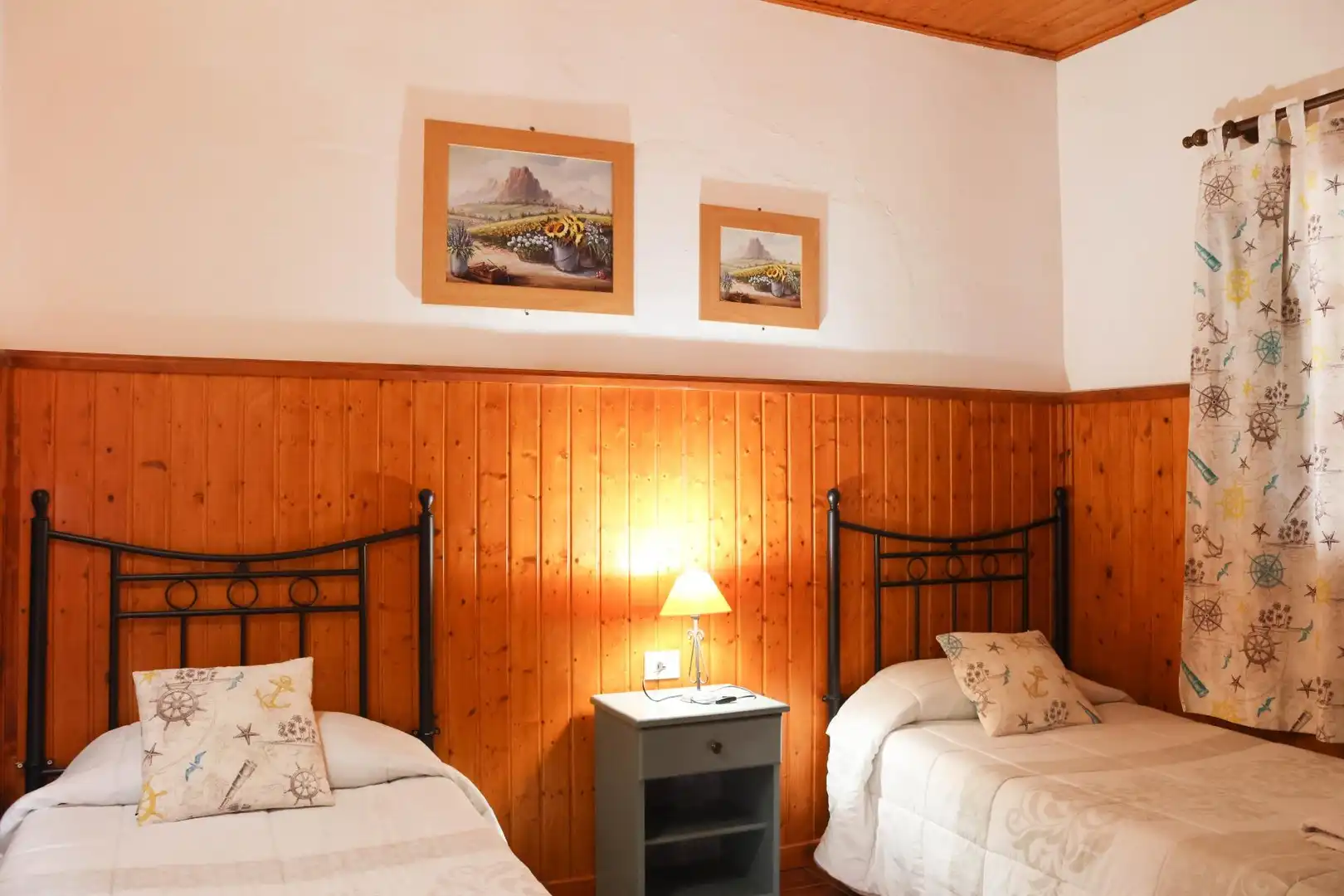 Habitación de Finca rústica en venta en Hermigua con Jardín privado, Terraza y Amueblado
