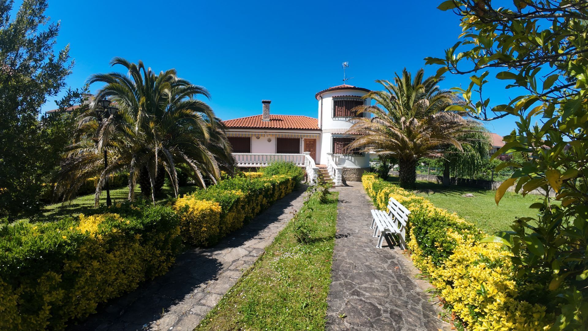 Jardí de Casa o xalet en venda en Valle de Mena amb Calefacció i Moblat