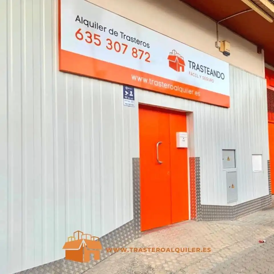 Storage room for rent in San Benito, La Calzada - La Florida