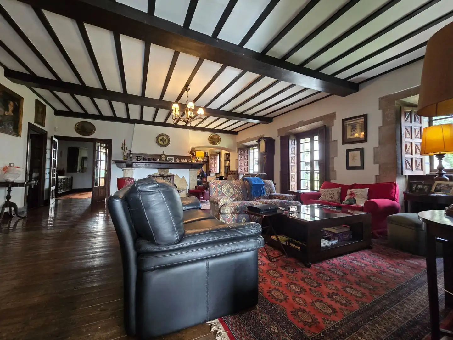 Sala de estar de Casa o chalet en venta en Villaviciosa con Calefacción y Jardín privado