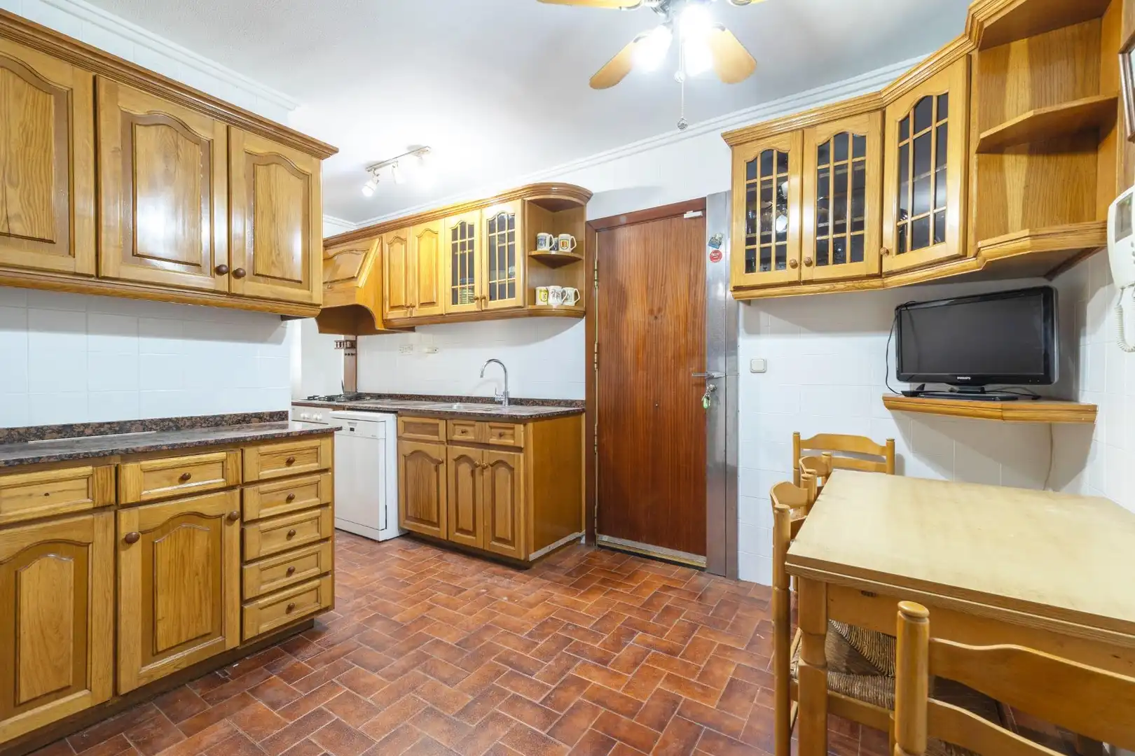 Küche von Wohnung zum Verkauf in Valencia mit Klimaanlage