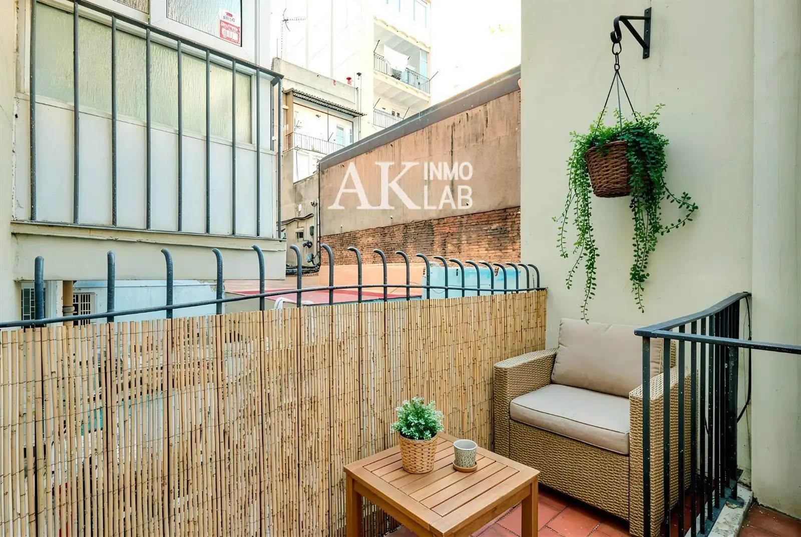 Terrace of Apartments for sale in Barcelona  with Air Conditioner, Terrace and Furnished