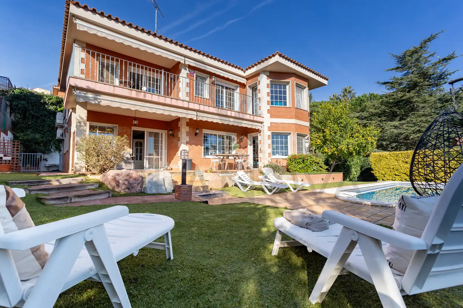 Jardí de Casa o xalet en venda en Castellvell del Camp amb Aire condicionat, Calefacció i Jardí privat