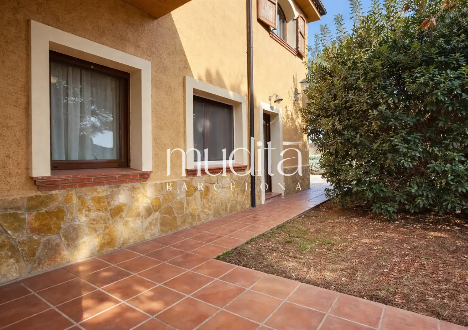Garden of Houses for sale in Argentona  with Heating, Private garden and Terrace