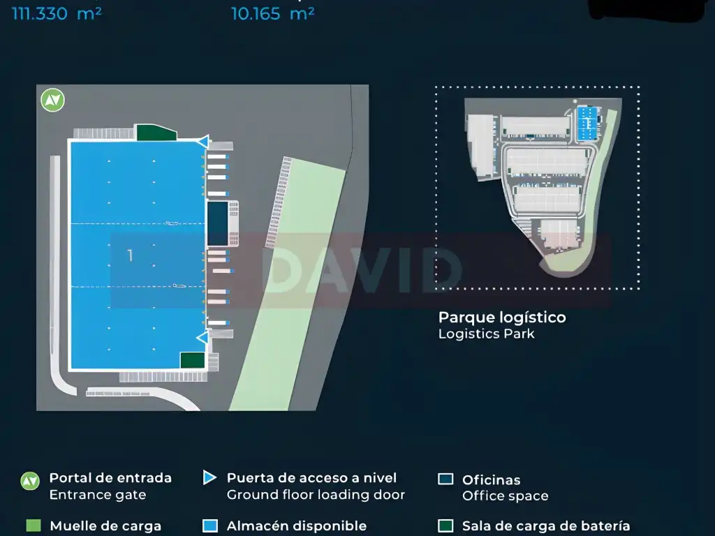 Nave industrial in affitto a Calle Nord, imagen 9