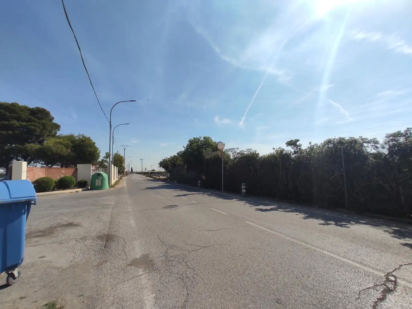 Exterior view of Land for sale in Valencia