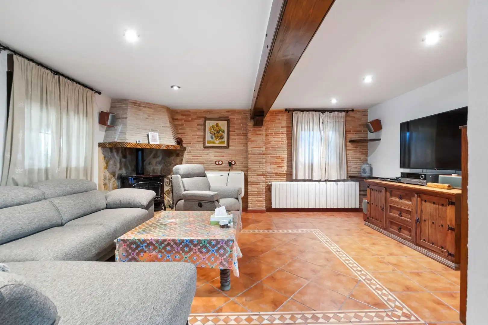 Detached house with pool to rent in Onil, imagen 26