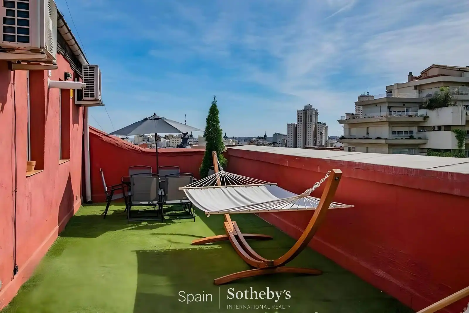 Terrace of Apartments for sale in Madrid  with Air Conditioner, Heating and Terrace