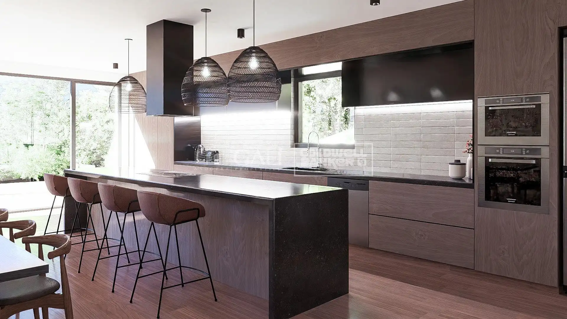 Cocina de Casa o chalet en venta en Montferrer i Castellbò con Aire acondicionado, Calefacción y Jardín privado