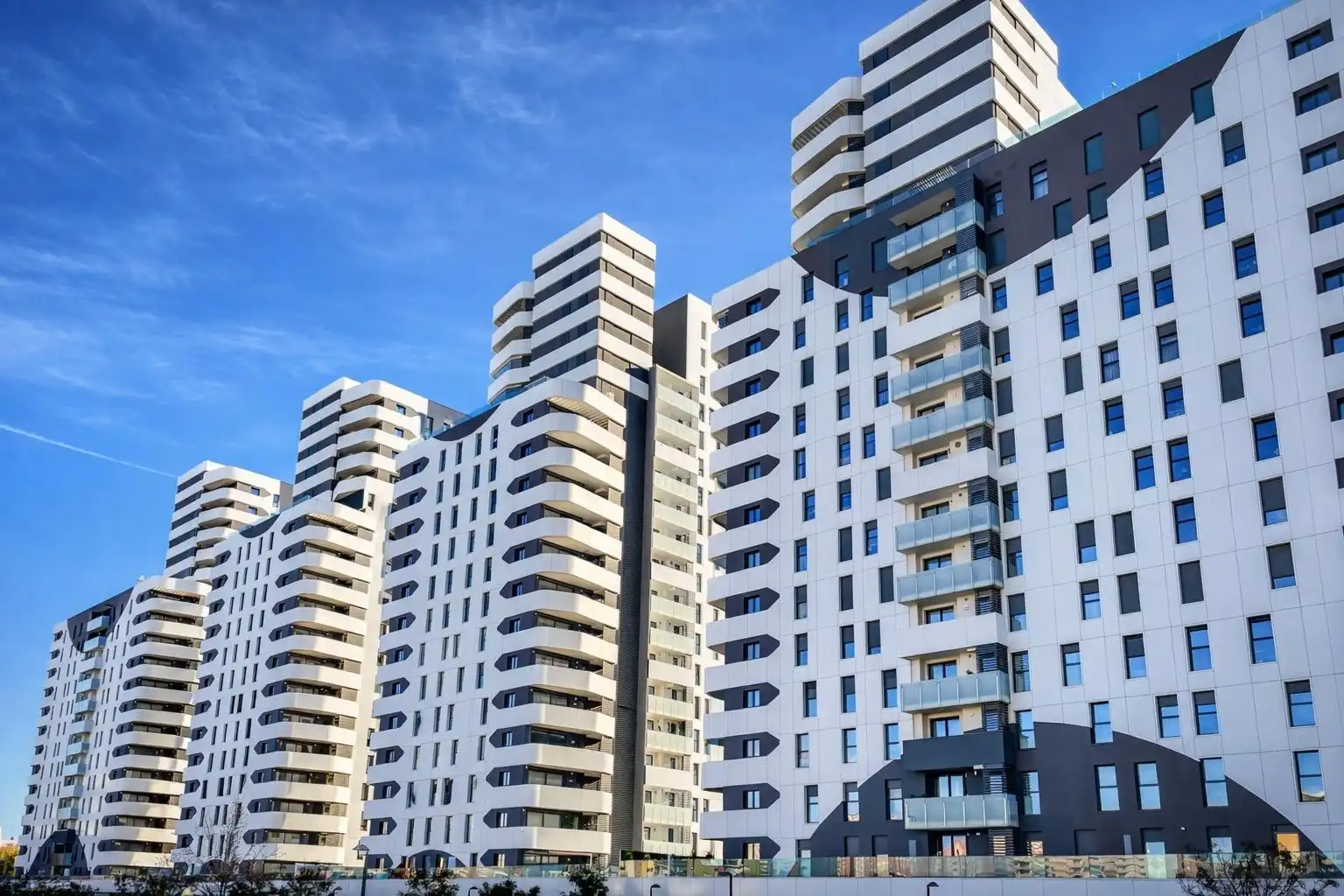 Exterior view of Flat for sale in Valencia  with Air Conditioner, Heating and Private garden