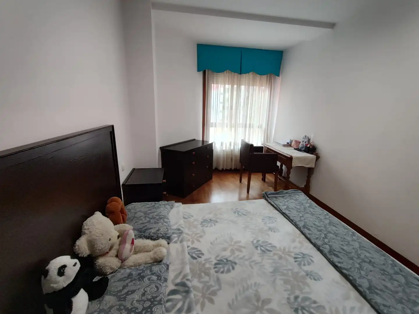 Bedroom of Flat for sale in Vigo   with Heating, Parquet flooring and Storage room