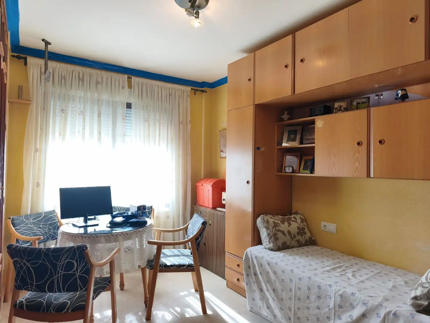 Bedroom of Flat for sale in Alcoy / Alcoi  with Air Conditioner