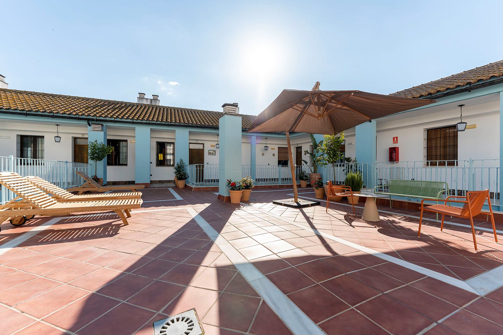 Terrassa de Pis en venda en  Sevilla Capital amb Aire condicionat