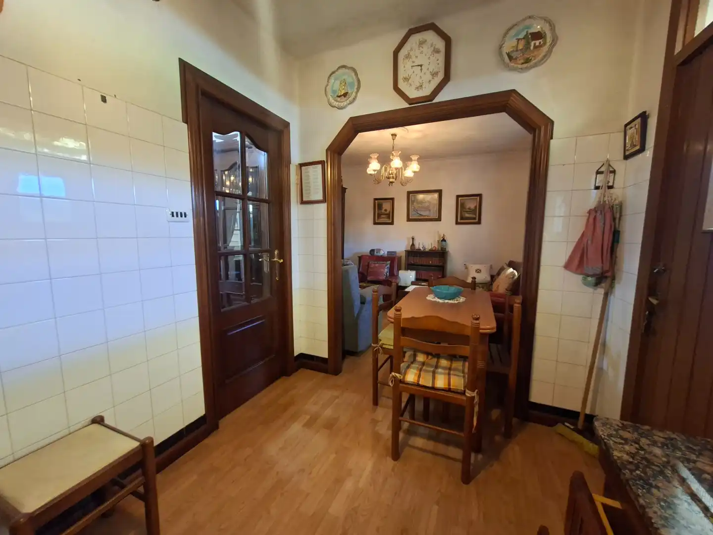 Comedor de Casa o chalet en venta en Narón con Amueblado