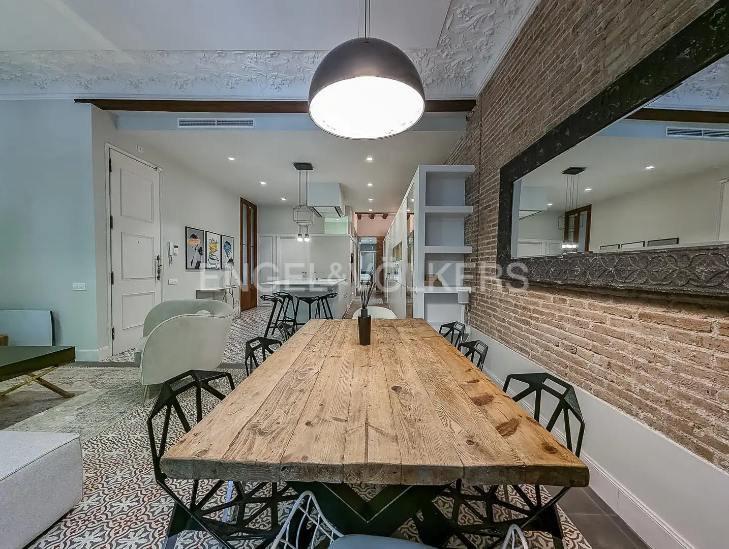 Piso con terraza en alquiler en Eixample, imagen 5