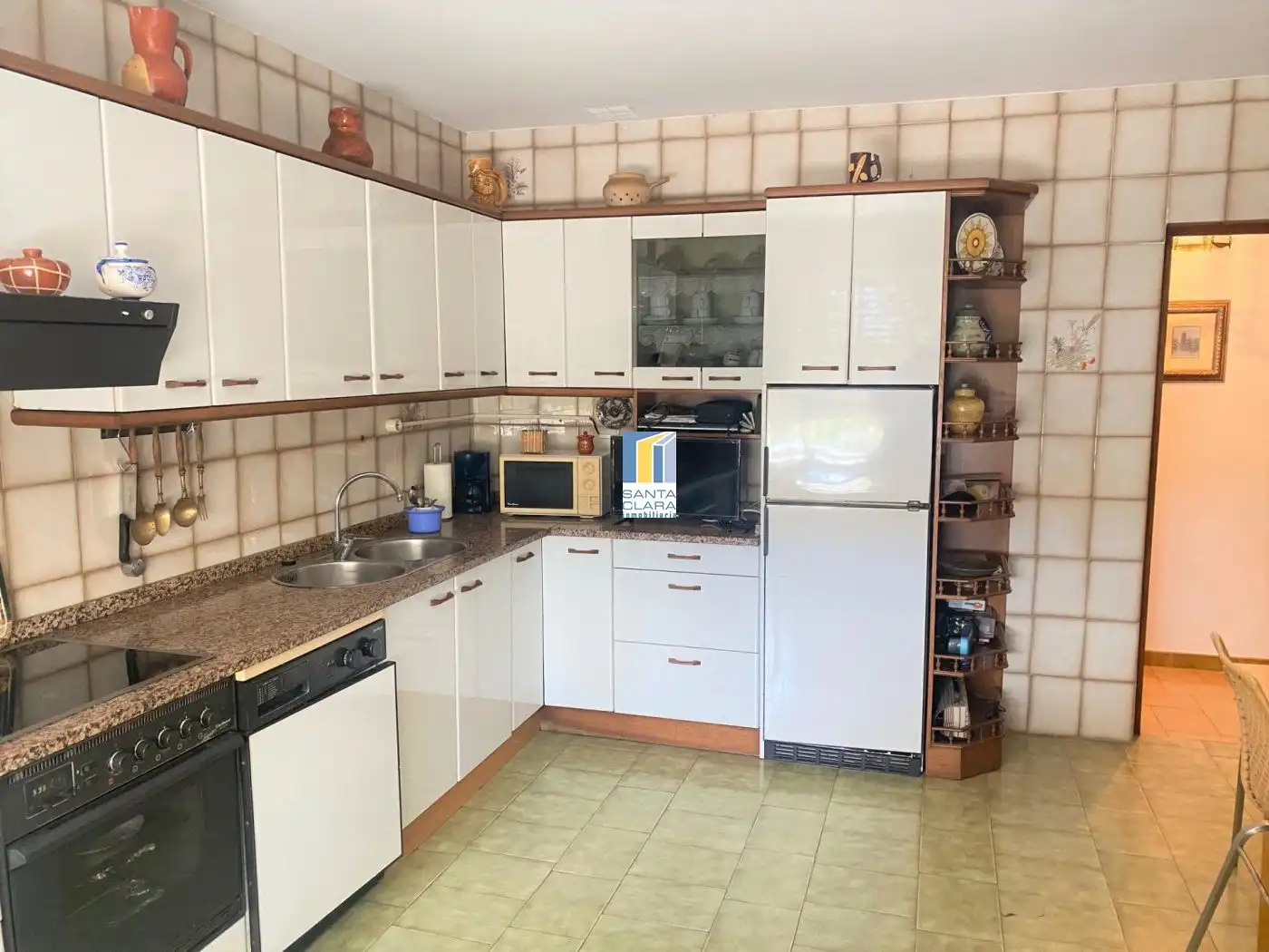 Küche von Country house zum Verkauf in El Perdigón  mit Heizung und Möbliert