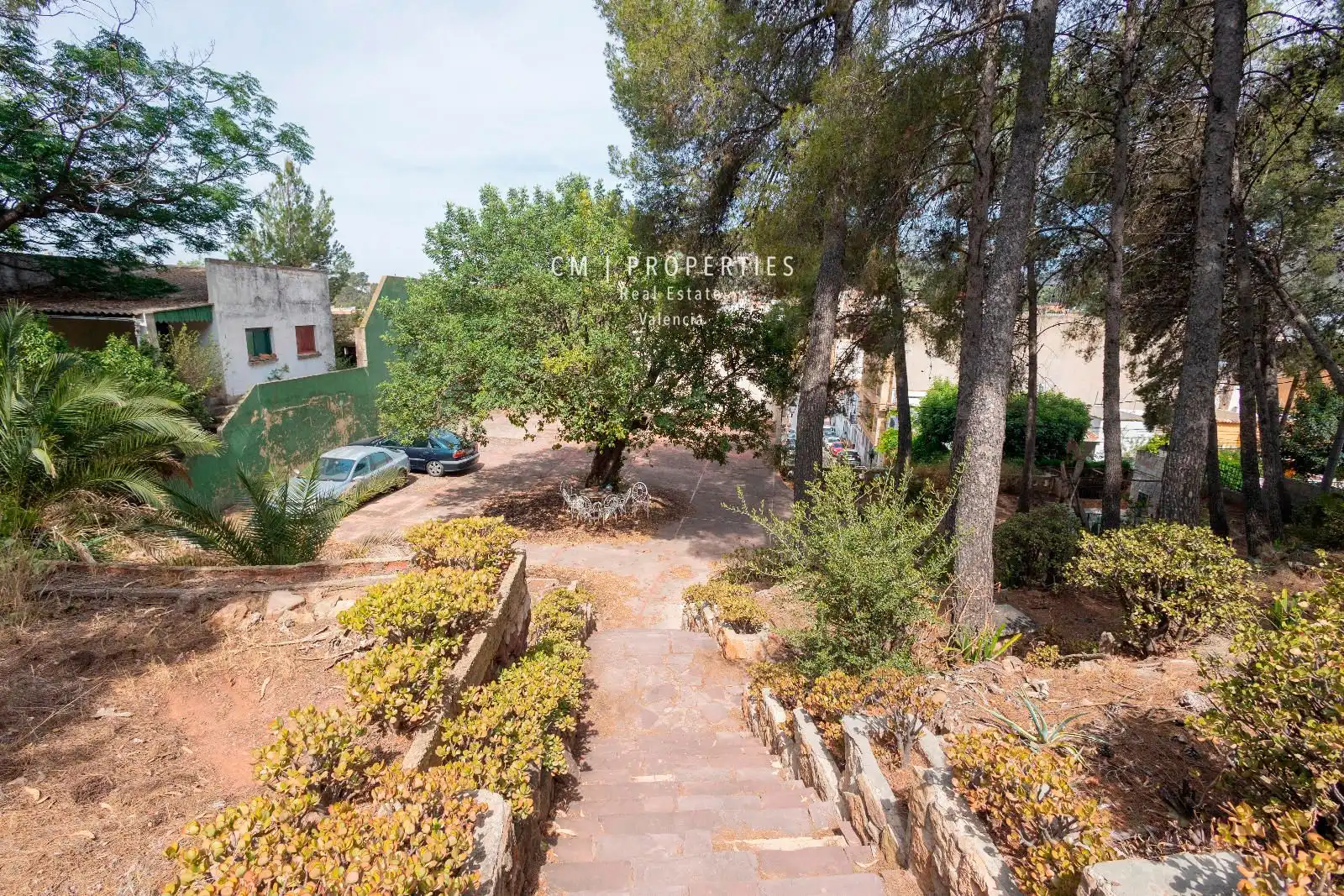 Vista exterior de Casa o chalet en venta en Náquera con Aire acondicionado, Terraza y Piscina
