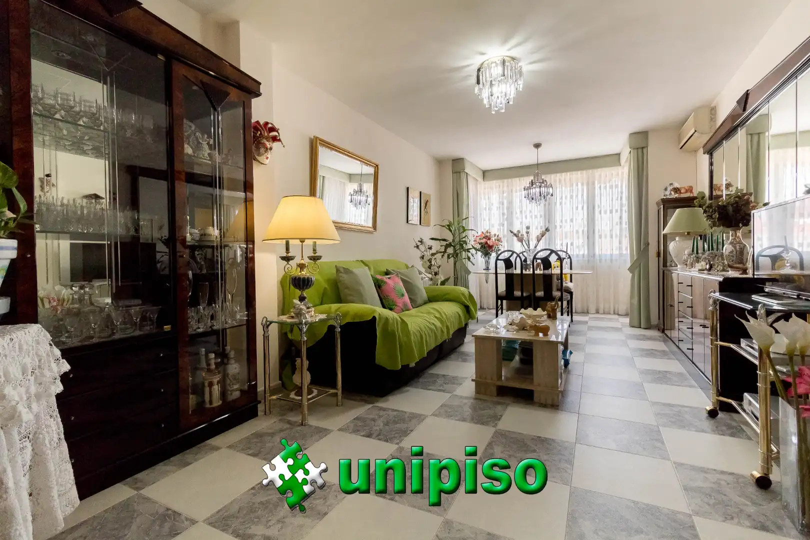Sala de estar de Piso en venta en Leganés con Aire acondicionado, Calefacción y Terraza