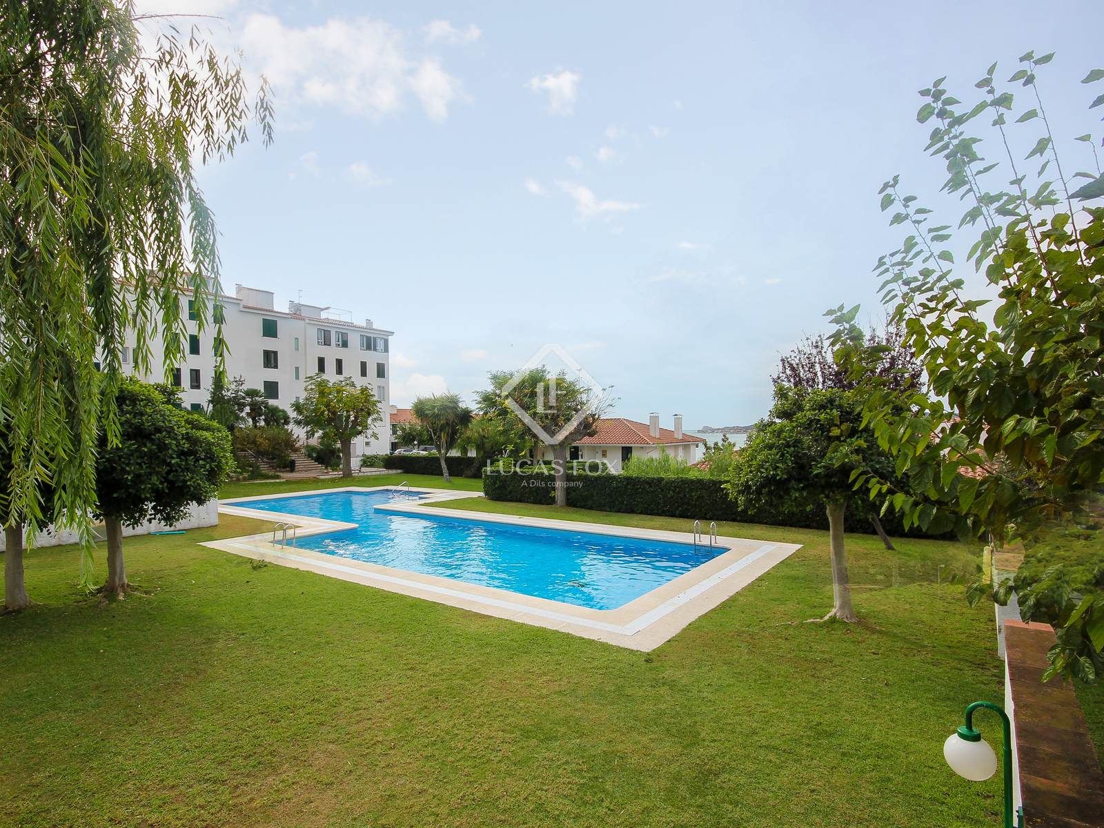 Piscina de Àtic en venda en Sitges amb Calefacció, Jardí privat i Terrassa