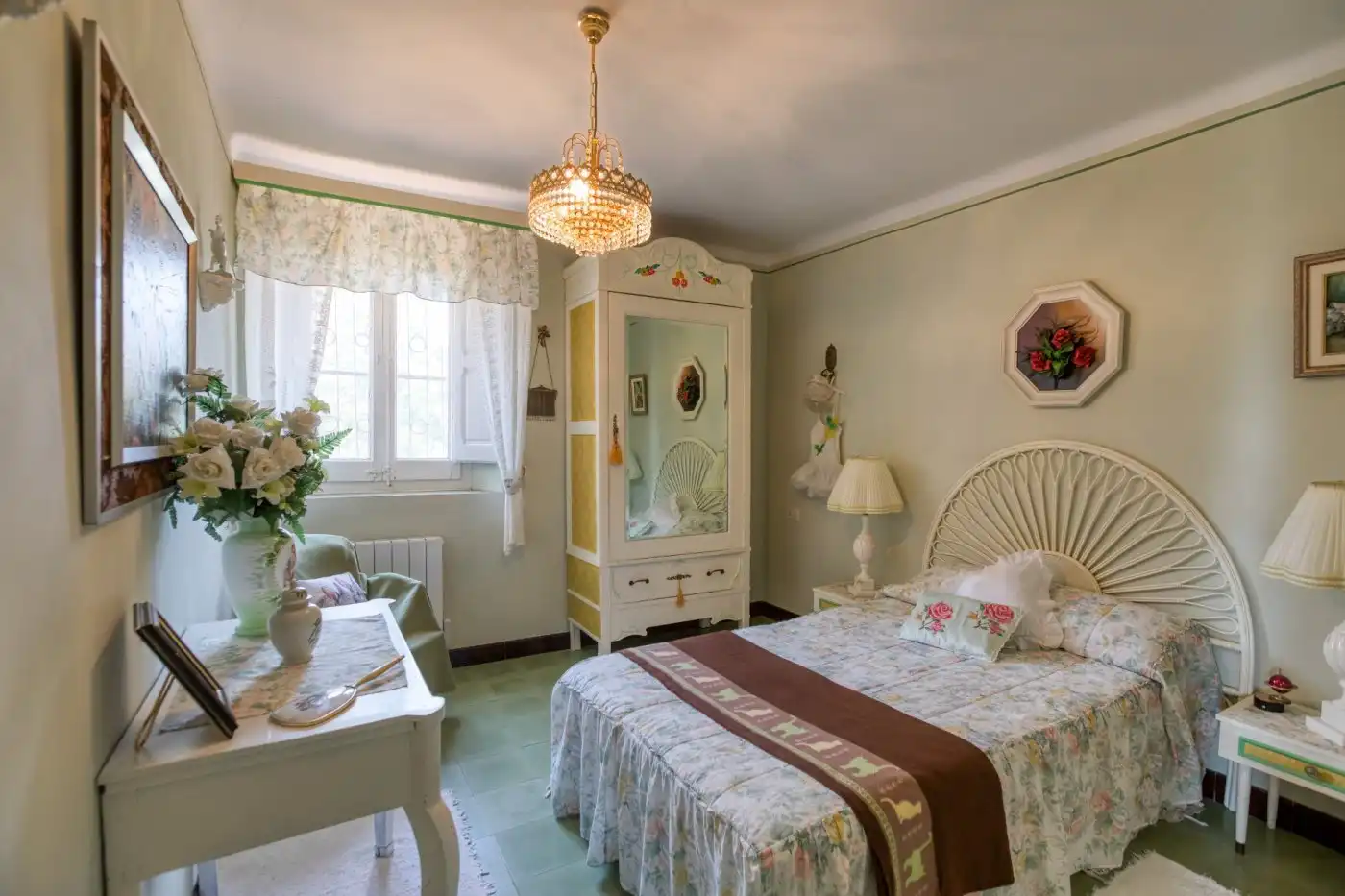 Schlafzimmer von Country house zum Verkauf in Sant Pere Pescador mit Privatgarten