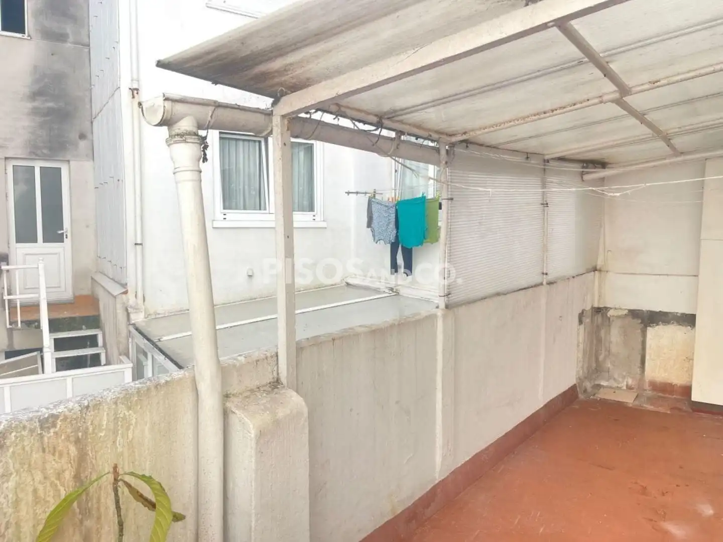Terrassa de Pis en venda en A Coruña Capital 