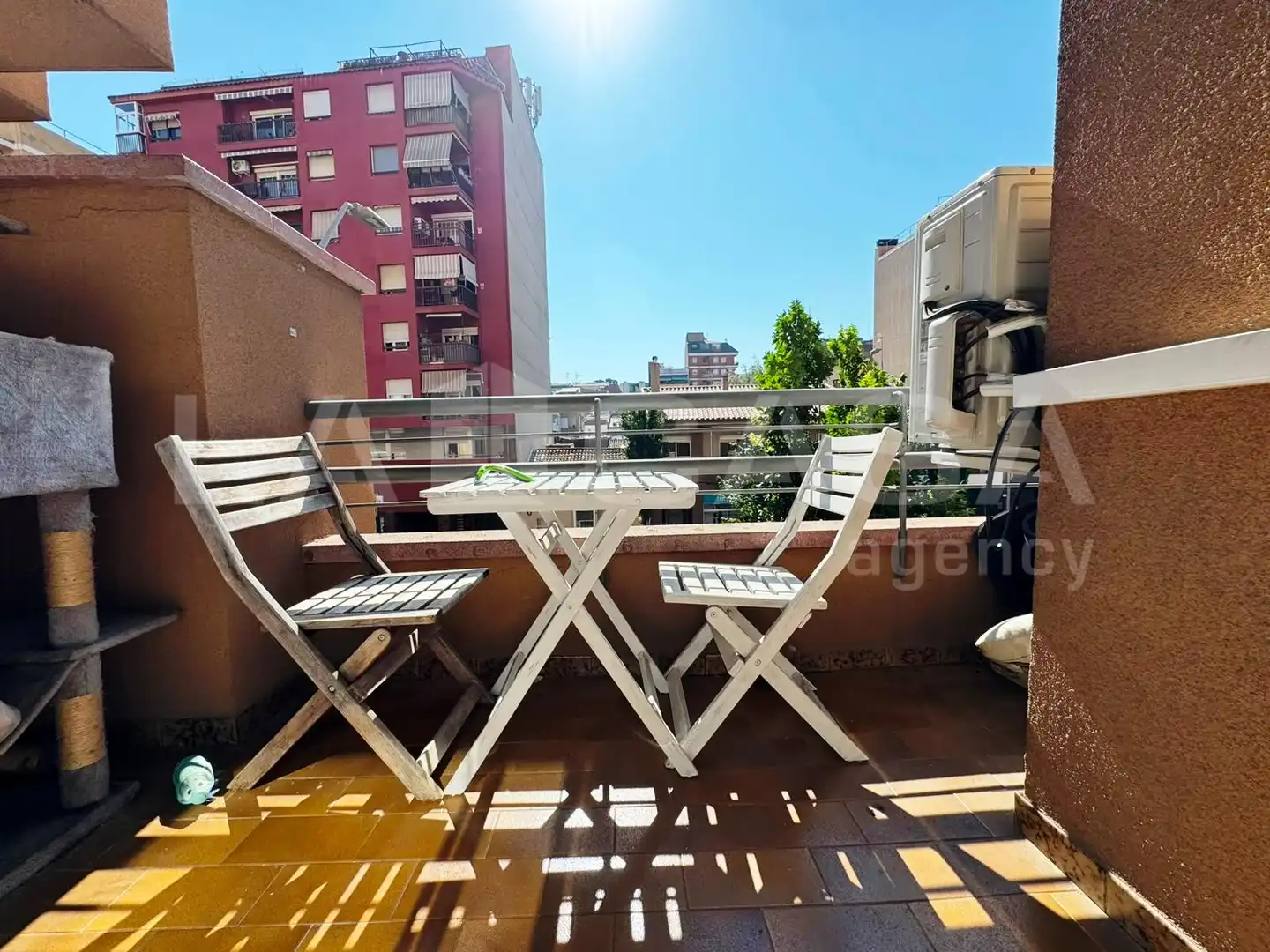 Terraza de Piso en venta en Granollers con Aire acondicionado, Parquet y Balcón
