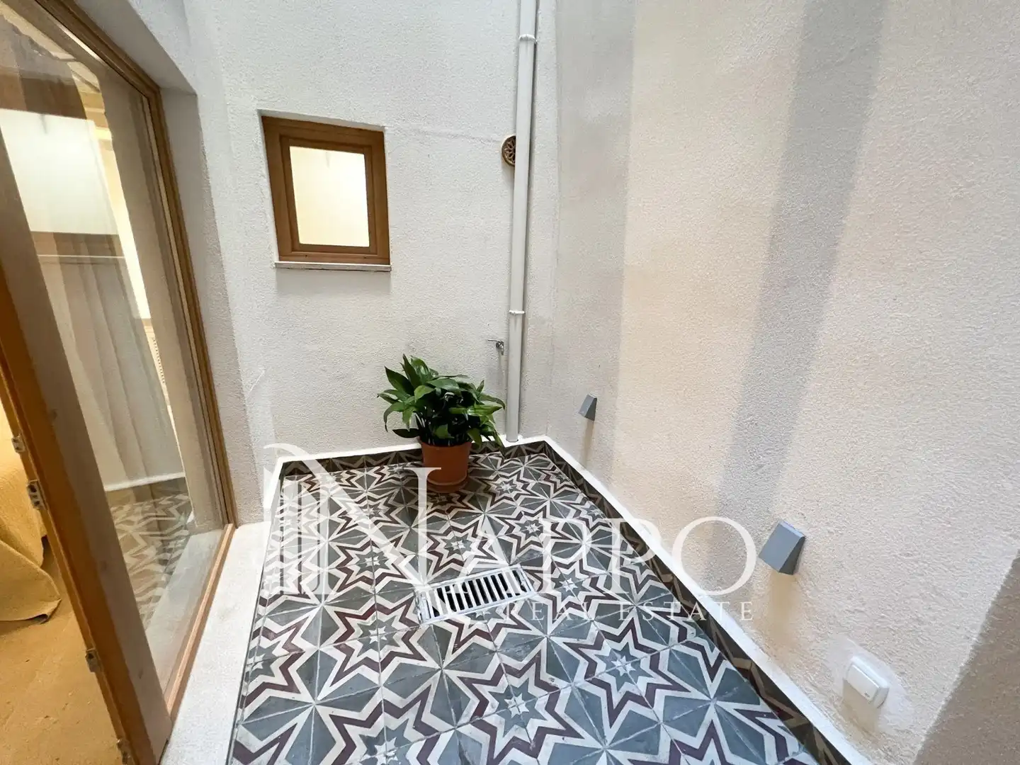 Terrassa de Pis de lloguer en  Palma de Mallorca amb Aire condicionat, Calefacció i Terrassa