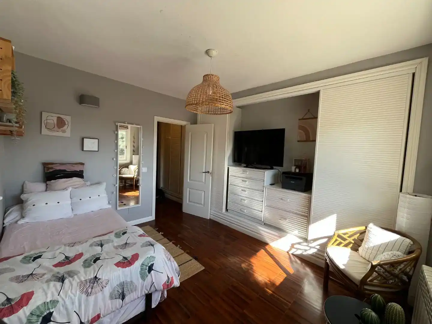 Dormitori de Casa o xalet en venda en Galapagar amb Aire condicionat, Jardí privat i Traster