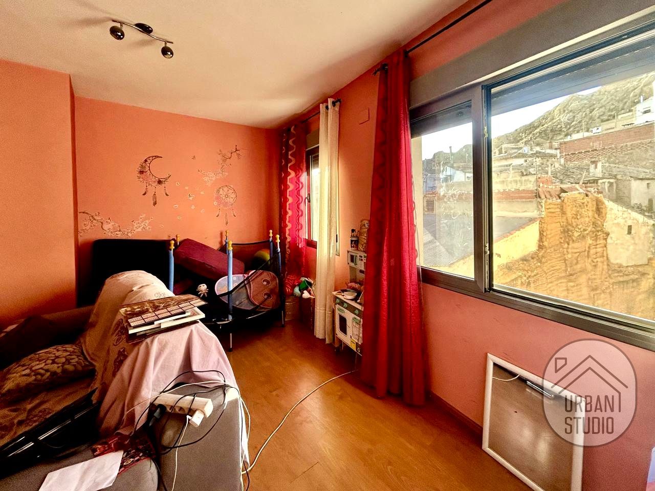 Bedroom of Flat for sale in Sax  with Heating and Parquet flooring
