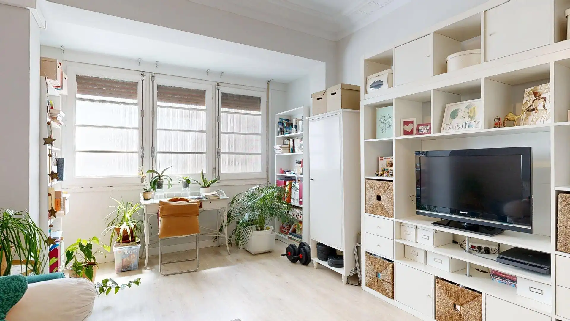 Flat with terrace for sale in Paseo de Sagasta, imagen 4