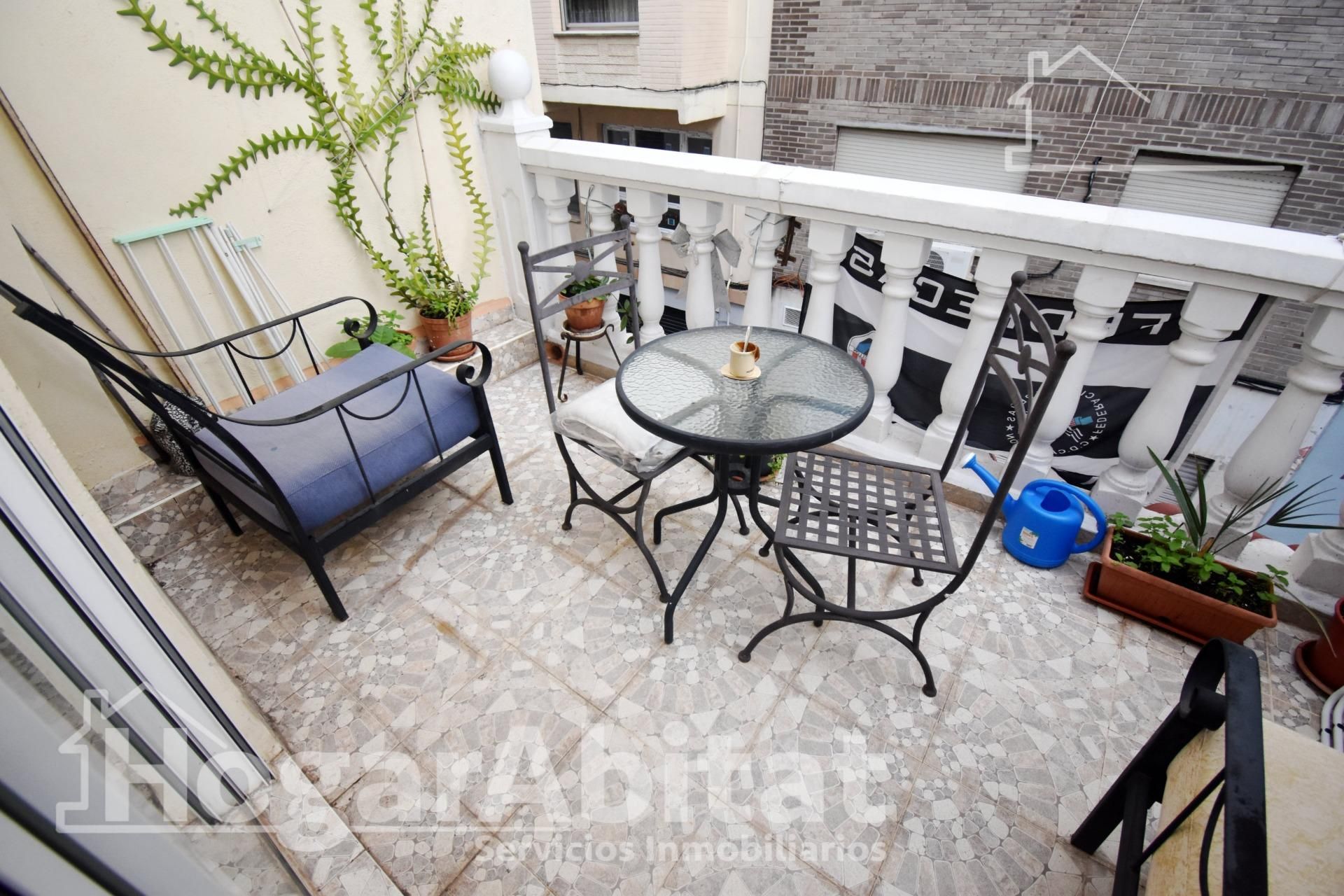 Terrassa de Casa o xalet en venda en Castellón de la Plana / Castelló de la Plana amb Aire condicionat, Terrassa i Moblat