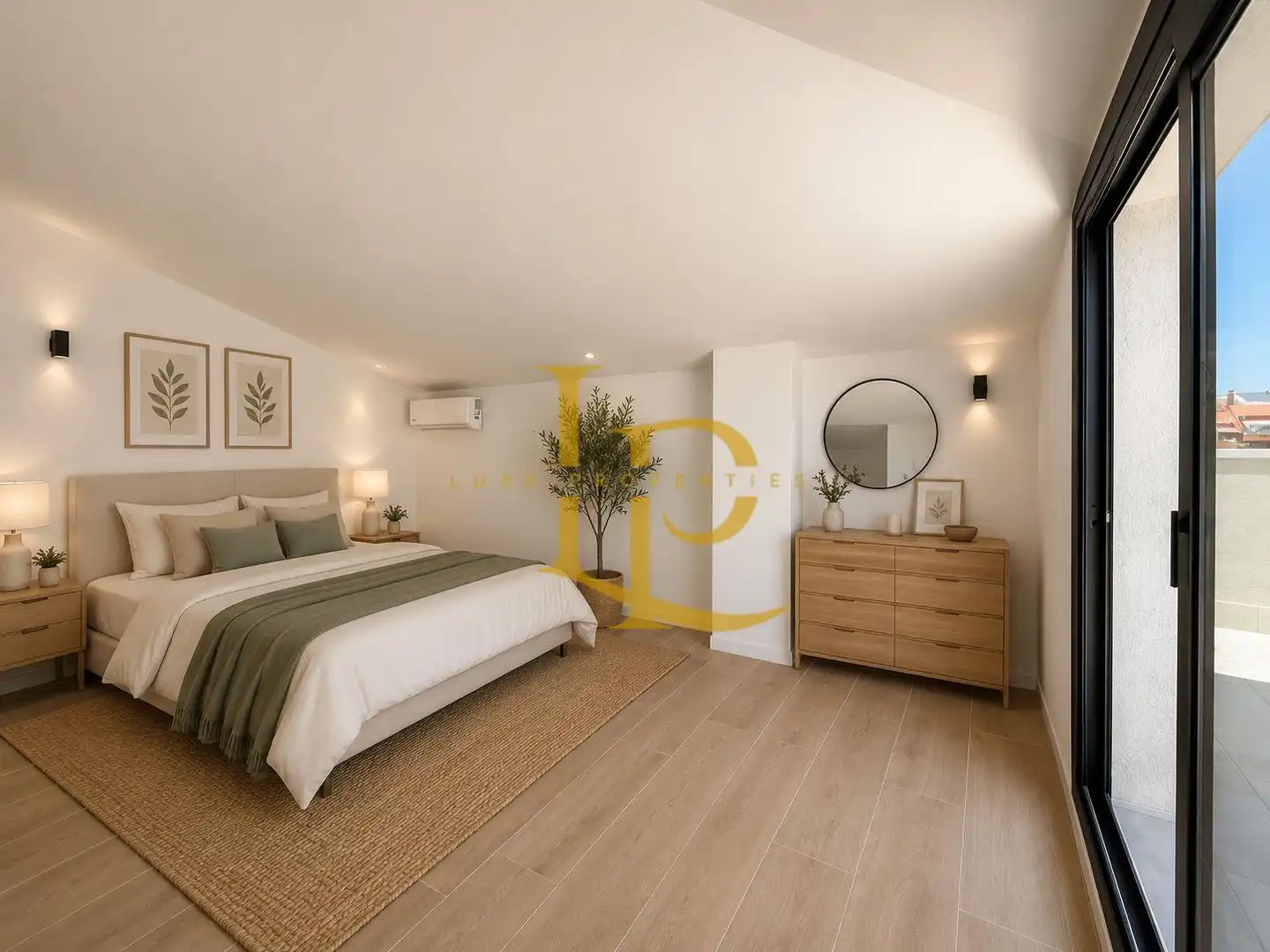 Habitación de Ático en venta en Terrassa con Aire acondicionado, Calefacción y Parquet
