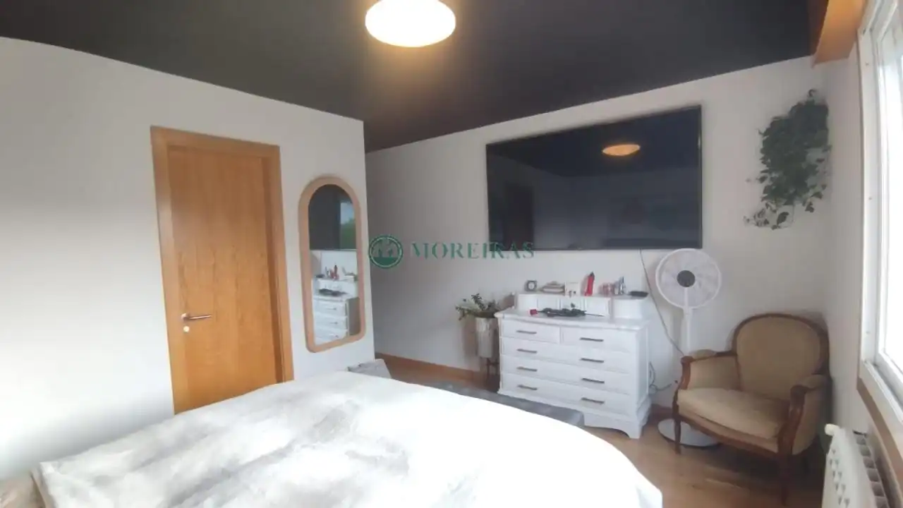 Bedroom of Houses for sale in O Pereiro de Aguiar   with Heating, Private garden and Storage room