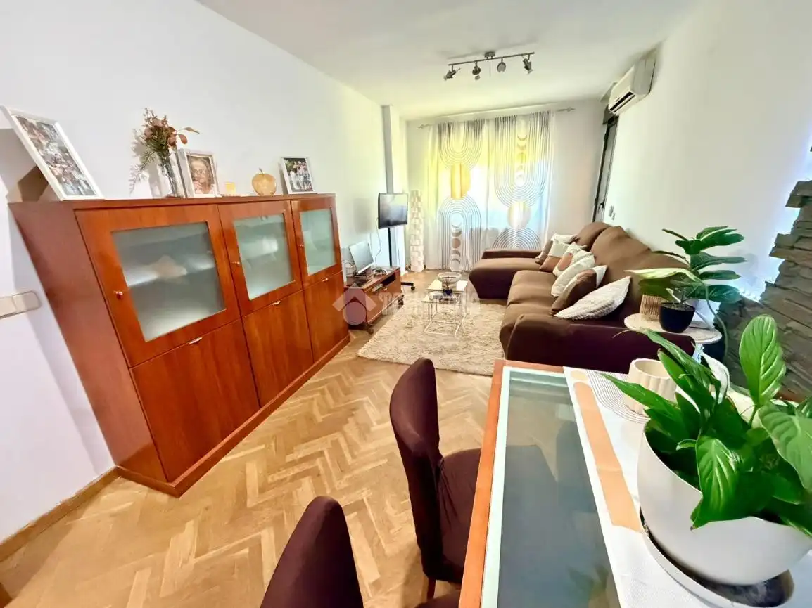 Sala d'estar de Pis en venda en Pinto amb Aire condicionat, Calefacció i Parquet