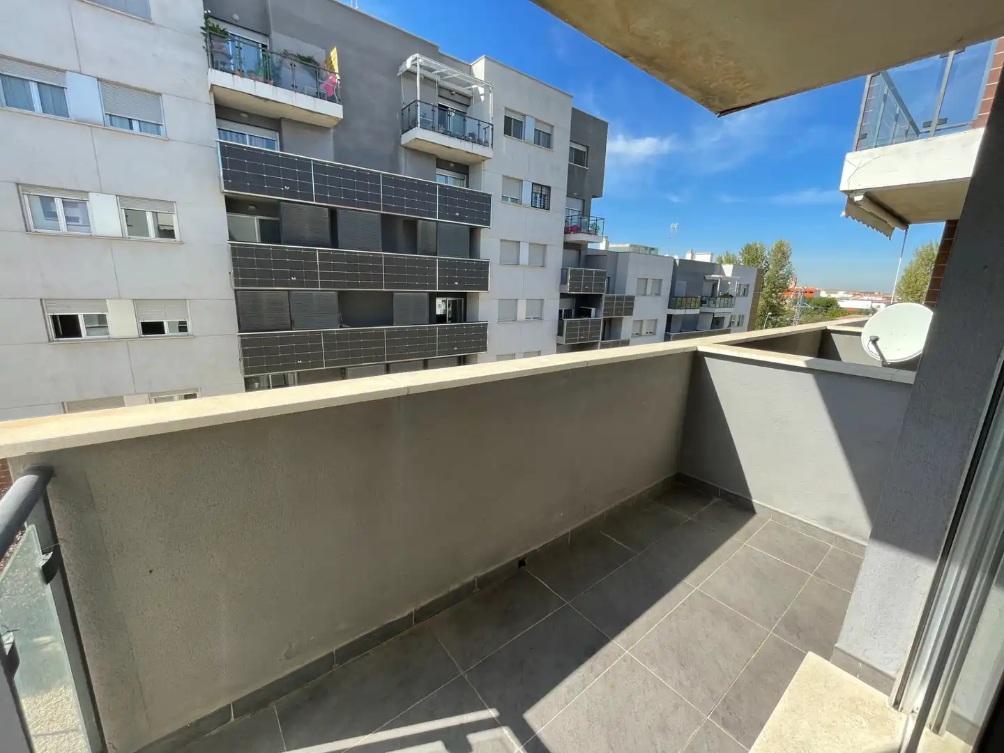 Terraza de Apartamento de alquiler en Alhendín con Aire acondicionado, Calefacción y Terraza