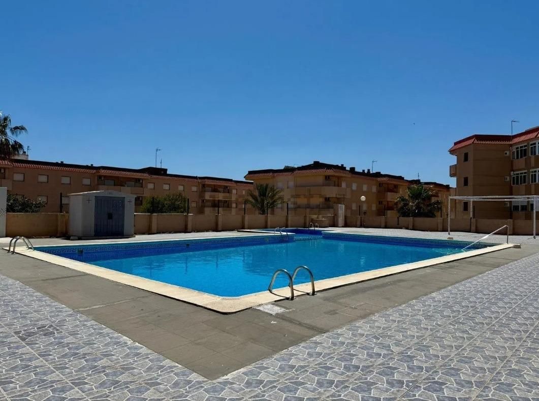 Swimming pool of Flat for sale in La Manga del Mar Menor  with Terrace, Storage room and Community pool