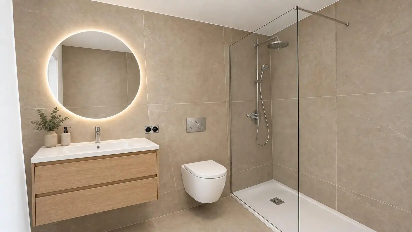 Bathroom of Houses for sale in Sa Cabana - Can Carbonell - Ses Cases Noves