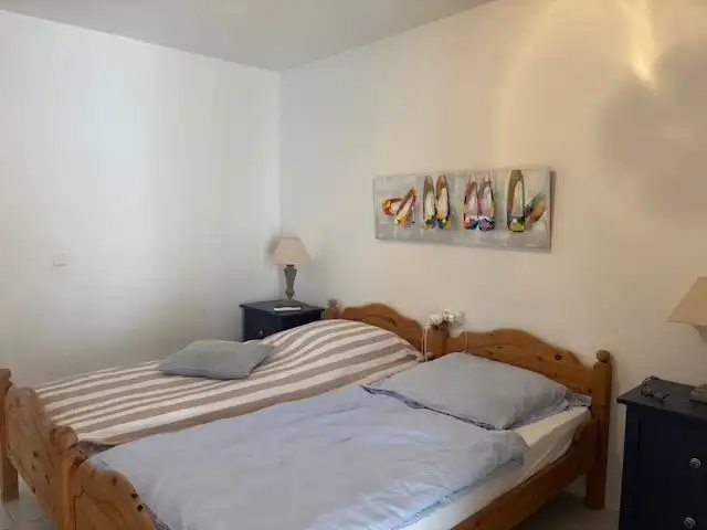 Bedroom of Houses for sale in Sant Josep de sa Talaia  with Air Conditioner, Heating and Private garden