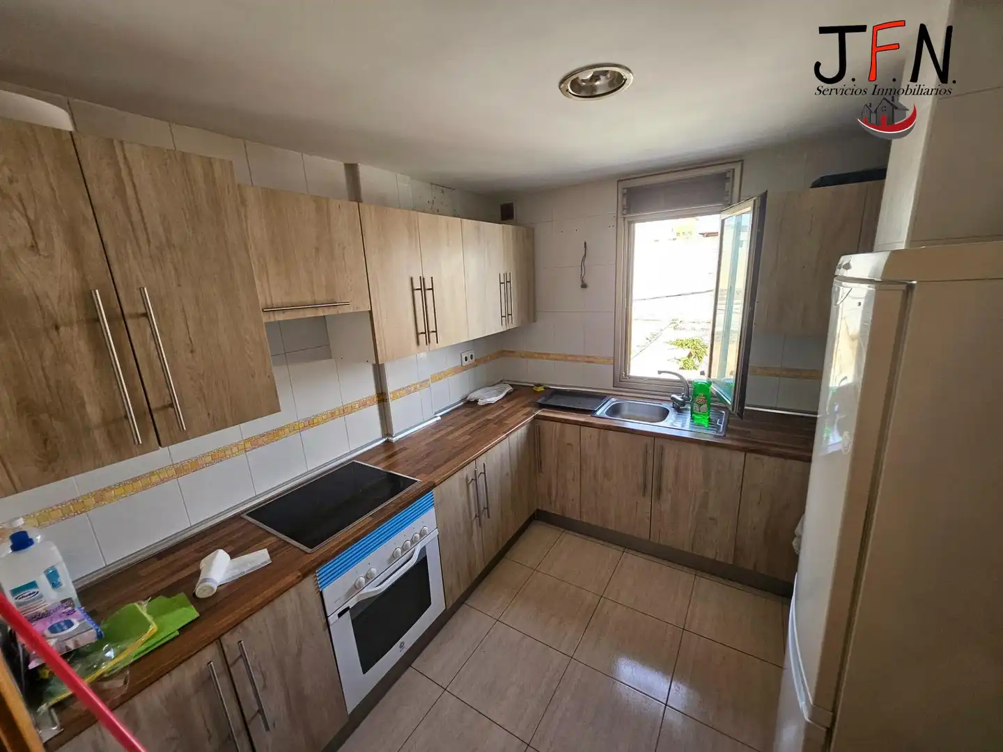 Cuina de Apartament en venda en Puerto del Rosario amb Parquet i Traster