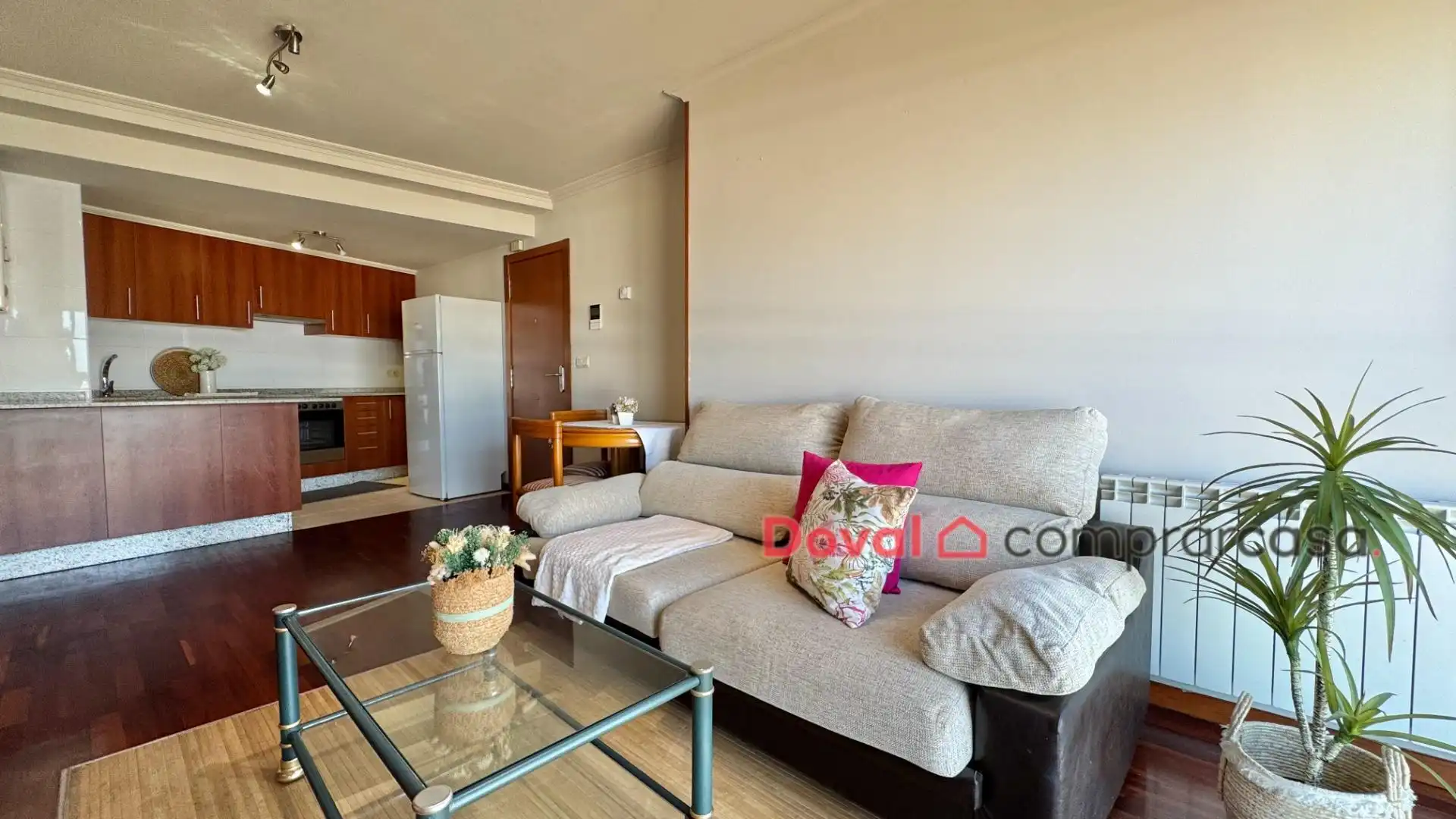 Living room of Flat for sale in Vigo   with Heating and Storage room