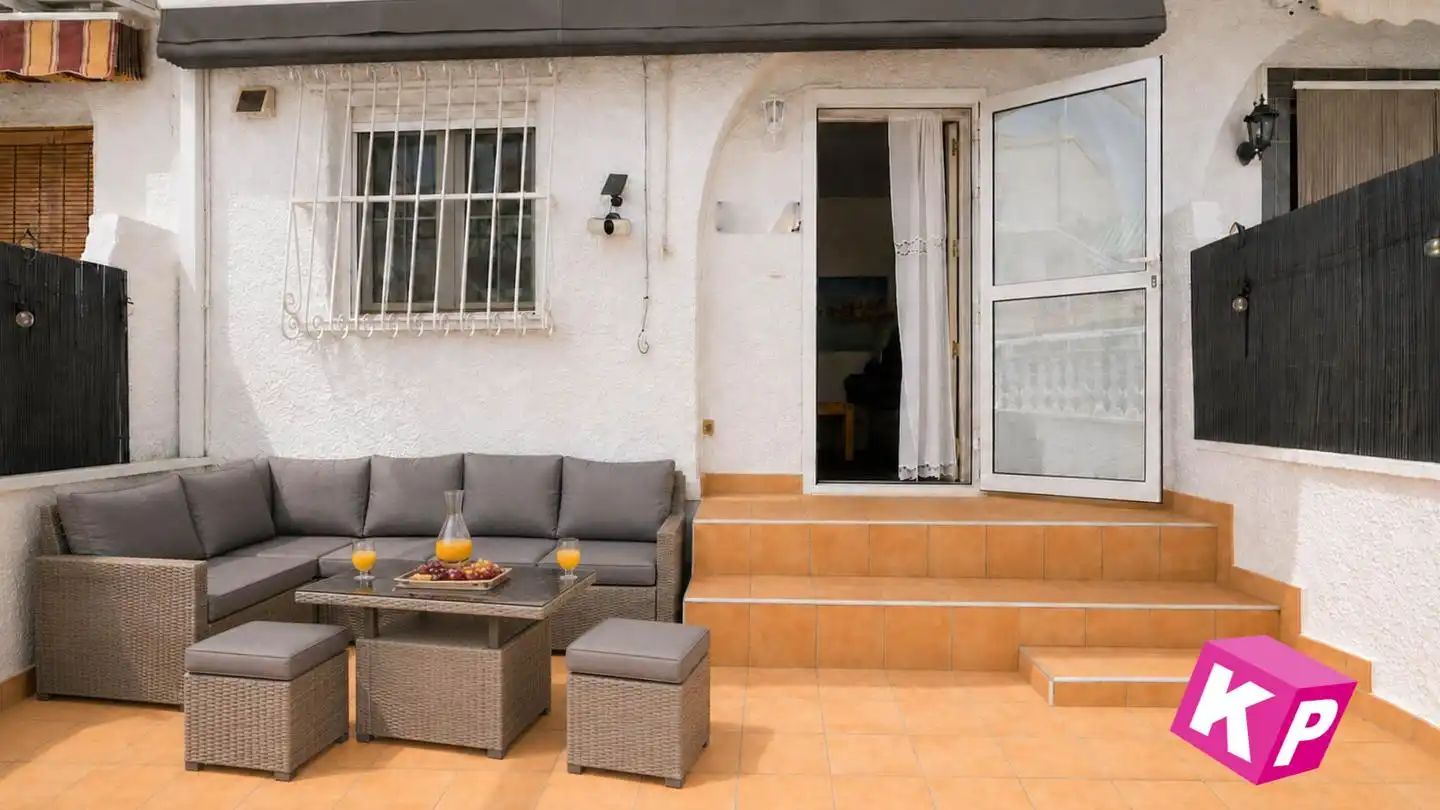 Terraza de Casa o chalet en venta en Santa Pola con Aire acondicionado, Terraza y Amueblado