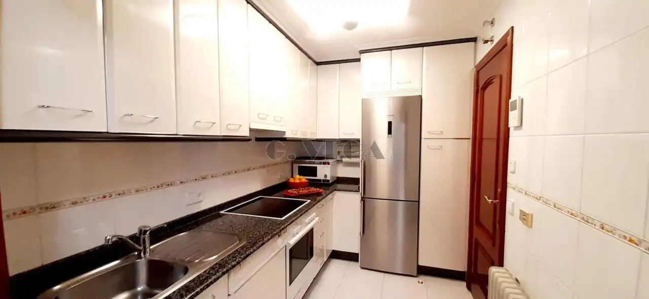 Cocina de Apartamento de alquiler en Centro Urbano