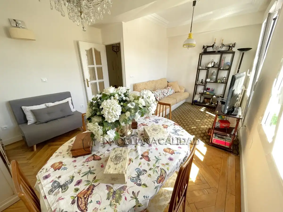 Dining room of Flat for rent in Burgos  with Heating and Furnished